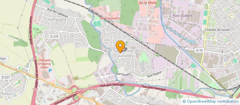 localisation de l'entreprise MADAME ALEXIA GOURLIN  REIMS