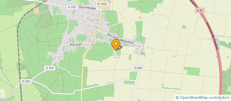 localisation de l'entreprise MADAME ALEXIA GUERIN  EPFIG