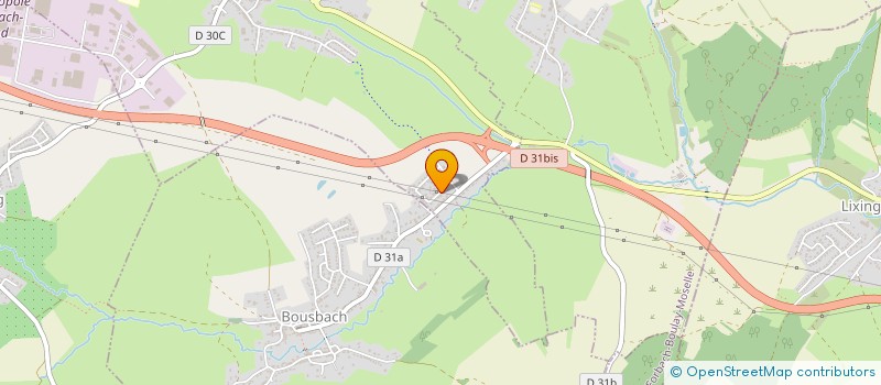 localisation de l'entreprise MADAME ALEXIA GULIZIA  BEHREN-LES-FORBACH