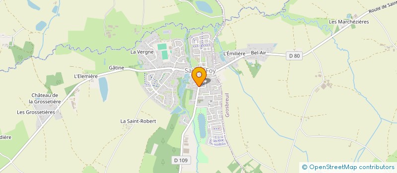 localisation de l'entreprise MADAME ALEXIA HANTON à LES SABLES-D'OLONNE