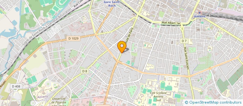 localisation de l'entreprise MADAME ALEXIA HAVREZ  AMIENS