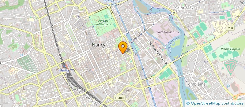 localisation de l'entreprise MADAME ALEXIA HAZOTTE  SAINT-NICOLAS-DE-PORT