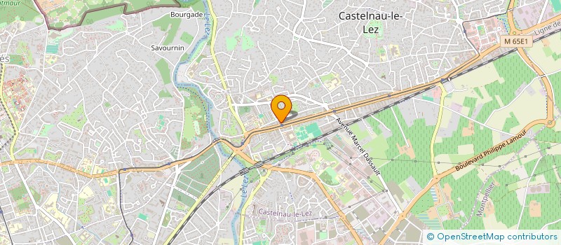 localisation de l'entreprise MADAME ALEXIA HOUAIRI à CASTELNAU-LE-LEZ