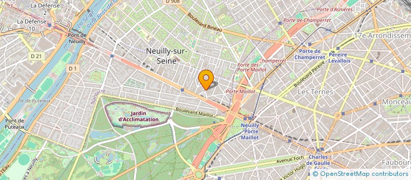 localisation de l'entreprise MADAME ALEXIA HURSTEL à NEUILLY-SUR-SEINE