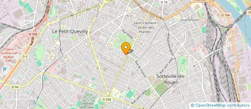 localisation de l'entreprise MADAME ALEXIA INKI à ROUEN