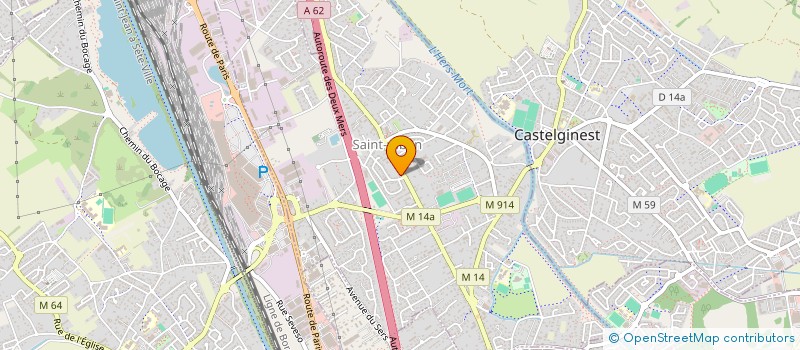 localisation de l'entreprise MADAME ALEXIA IZARD  SAINT-ALBAN