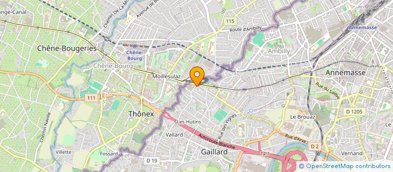 localisation de l'entreprise MADAME ALEXIA JOURNO  GAILLARD