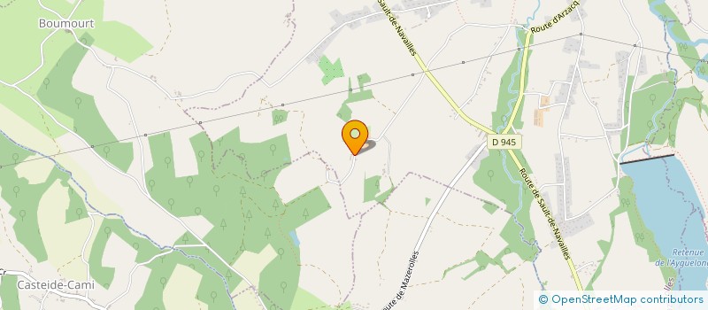 localisation de l'entreprise MADAME ALEXIA KROPFITSCH  MAZEROLLES