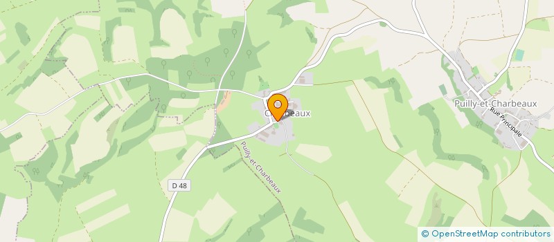 localisation de l'entreprise MADAME ALEXIA LAFORET  MARGNY