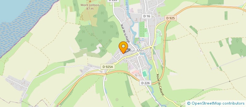 localisation de l'entreprise MADAME ALEXIA LANGLOIS  CRIEL-SUR-MER