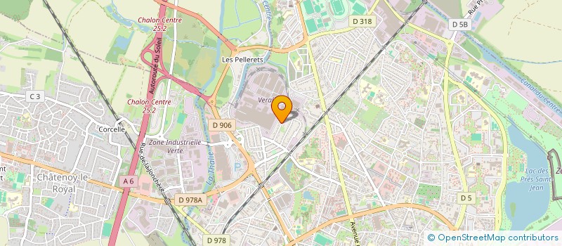 localisation de l'entreprise MADAME ALEXIA LAPEYRONIE  CHALON-SUR-SAONE