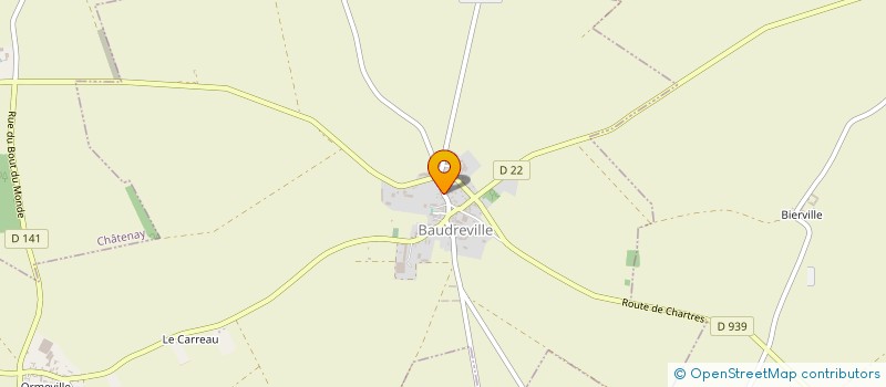 localisation de l'entreprise MADAME ALEXIA LAUMONIER à BAUDREVILLE