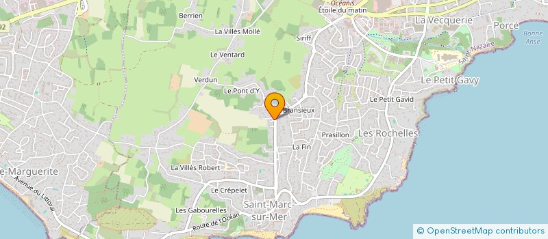 localisation de l'entreprise MADAME ALEXIA LE DUIGOU  SAINT-NAZAIRE