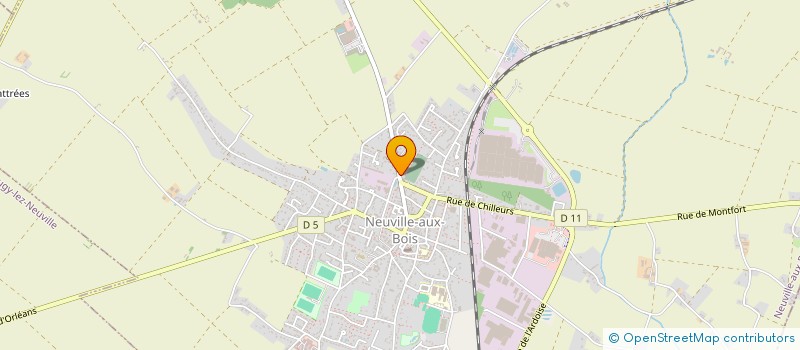 localisation de l'entreprise MADAME ALEXIA LE FRIEC à NEUVILLE-AUX-BOIS