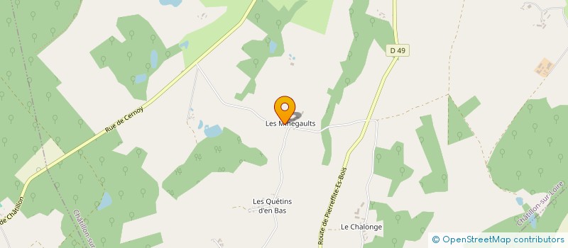 localisation de l'entreprise MADAME ALEXIA LEBRETON à CHATILLON-SUR-LOIRE