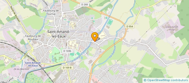 localisation de l'entreprise MADAME ALEXIA LEDROLE à PETITE-FORET