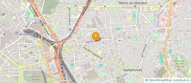 localisation de l'entreprise MADAME ALEXIA LEEUWERCK à LILLE