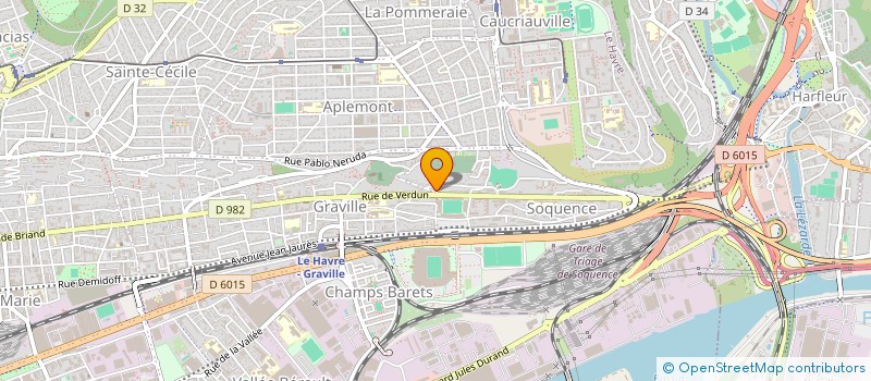 localisation de l'entreprise MADAME ALEXIA LEFEBVRE à LE HAVRE