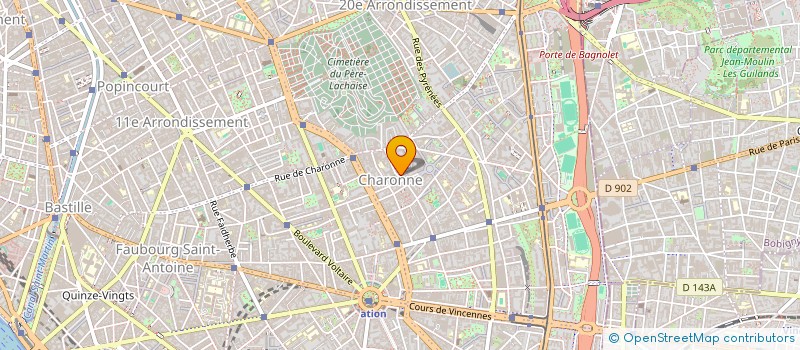 localisation de l'entreprise MADAME ALEXIA LEIBBRANDT  PARIS