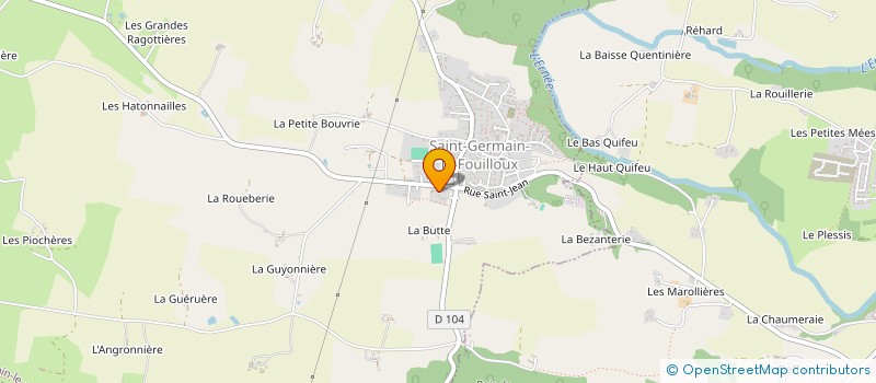 localisation de l'entreprise MADAME ALEXIA LEPICIER à SAINT-GERMAIN-LE-FOUILLOUX