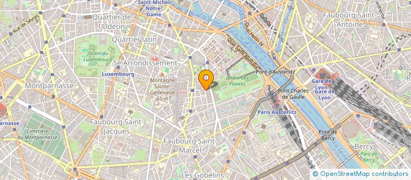 localisation de l'entreprise MADAME ALEXIA LEULIER DE LA FAVERIE DU CHE  PARIS