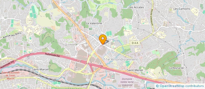 localisation de l'entreprise MADAME ALEXIA LORENZETTI à MARSEILLE