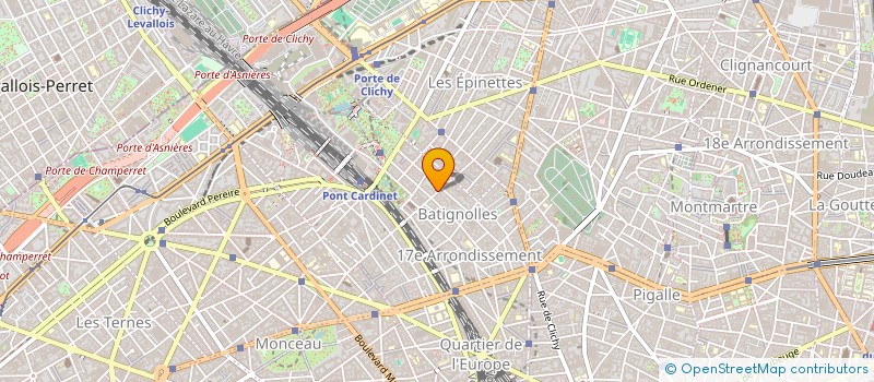 localisation de l'entreprise MADAME ALEXIA MACHE BLANCO  PARIS