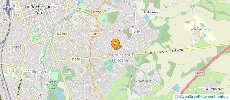 localisation de l'entreprise MADAME ALEXIA MAGNALDI à LA ROCHE-SUR-YON