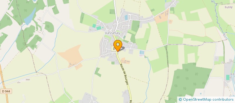 localisation de l'entreprise MADAME ALEXIA MAGNANI  SAINT-ELOY-DE-GY