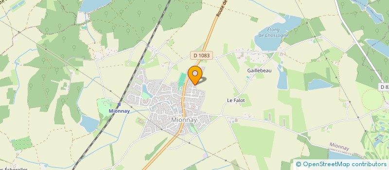 localisation de l'entreprise MADAME ALEXIA MAIRESSE  SAINT-ANDRE-DE-CORCY