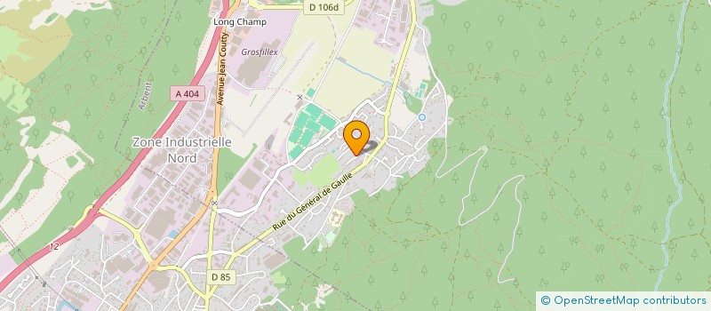 localisation de l'entreprise MADAME ALEXIA MALFROY à ARBENT