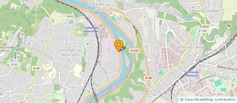 localisation de l'entreprise MADAME ALEXIA MAZARD  COLLONGES-AU-MONT-D'OR