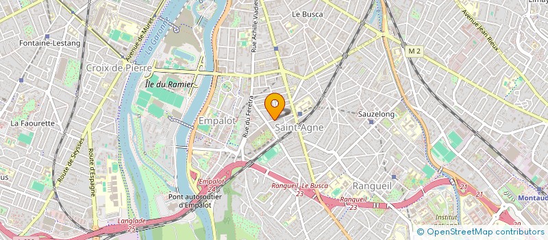 localisation de l'entreprise MADAME ALEXIA MAZEL à TOULOUSE