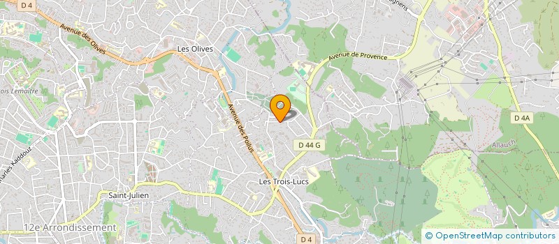 localisation de l'entreprise MADAME ALEXIA MIRALLES à MARSEILLE