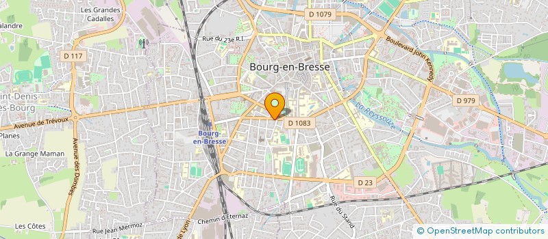 localisation de l'entreprise MADAME ALEXIA MISITI à BOURG-EN-BRESSE