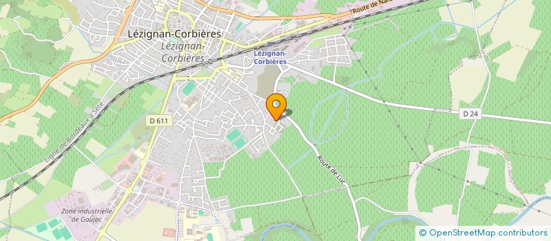 localisation de l'entreprise MADAME ALEXIA MOITRIER à CRUSCADES