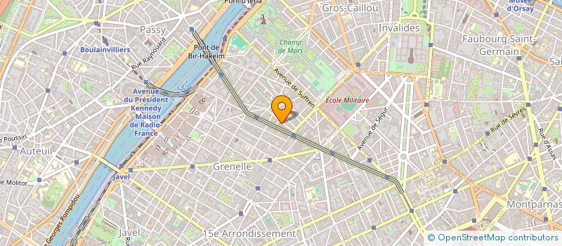 localisation de l'entreprise MADAME ALEXIA MOREL  PARIS