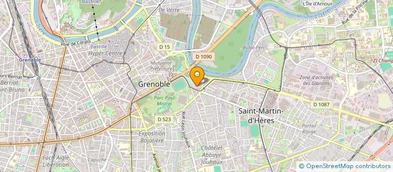 localisation de l'entreprise MADAME ALEXIA MOTTIER à GRENOBLE