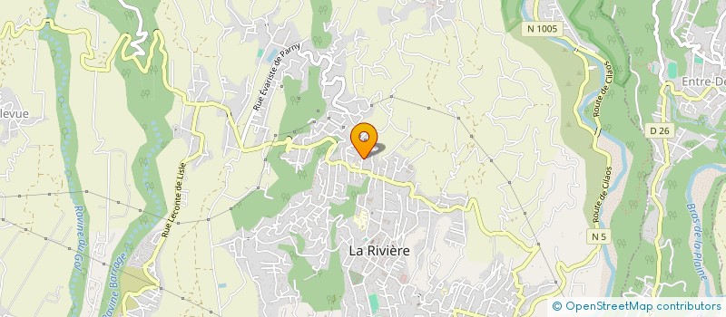 localisation de l'entreprise MADAME ALEXIA NADAL à SAINT-LOUIS