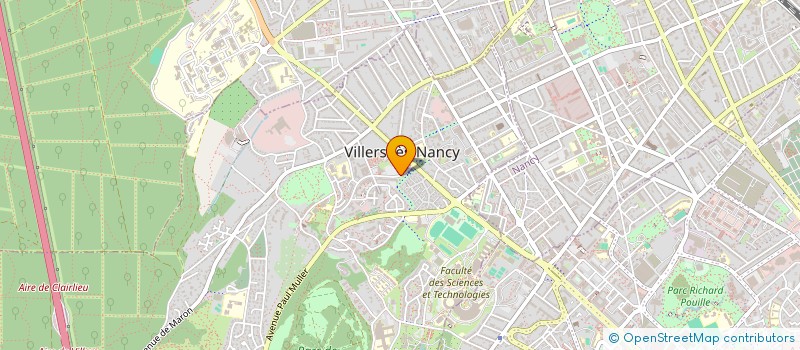 localisation de l'entreprise MADAME ALEXIA NAGEL à VILLERS-LES-NANCY