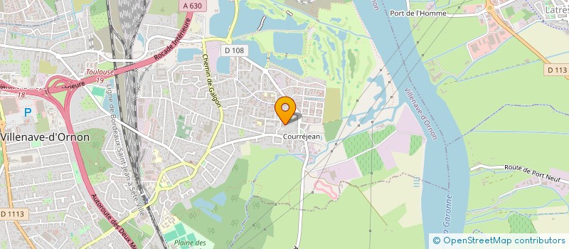 localisation de l'entreprise MADAME ALEXIA NAZAIRE  VILLENAVE-D'ORNON