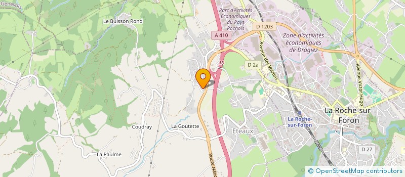 localisation de l'entreprise MADAME ALEXIA NOVAK  ETAUX