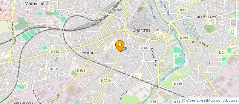 localisation de l'entreprise MADAME ALEXIA NOVAKOVIC à CHARTRES