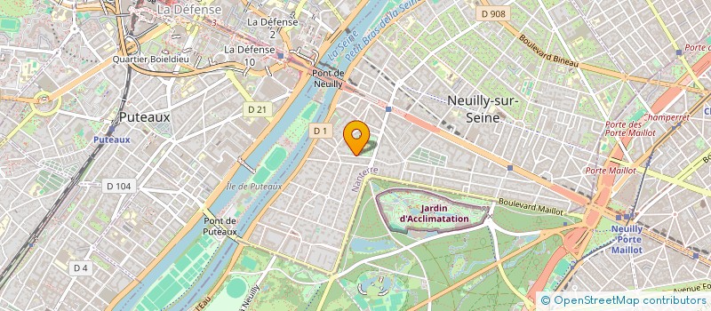 localisation de l'entreprise MADAME ALEXIA ODDO à NEUILLY-SUR-SEINE