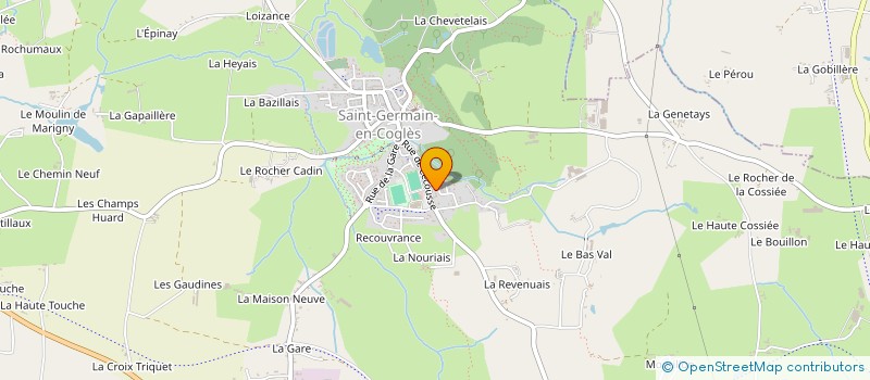 localisation de l'entreprise MADAME ALEXIA ORTEGA  SAINT-JEAN-LE-CENTENIER