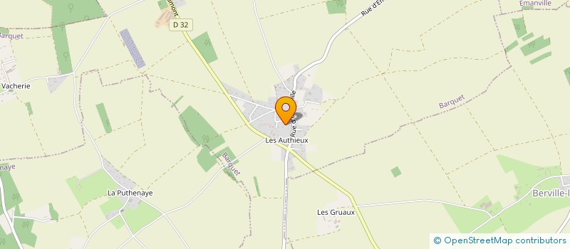 localisation de l'entreprise MADAME ALEXIA PAPADOPOULOS  BARQUET