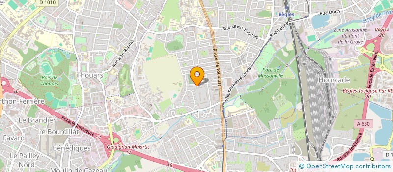 localisation de l'entreprise MADAME ALEXIA PAPAMARGARITIS à VILLENAVE-D'ORNON