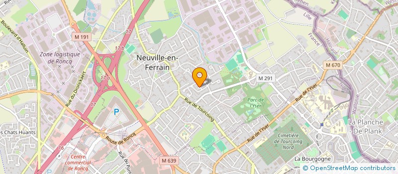 localisation de l'entreprise MADAME ALEXIA PARISIS  NEUVILLE-EN-FERRAIN