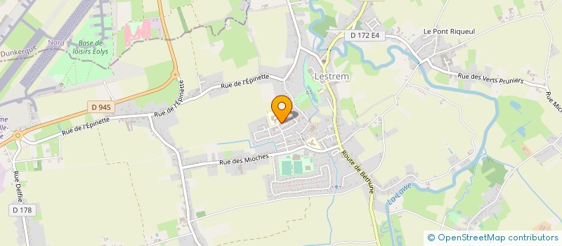 localisation de l'entreprise MADAME ALEXIA PATEY  LESTREM