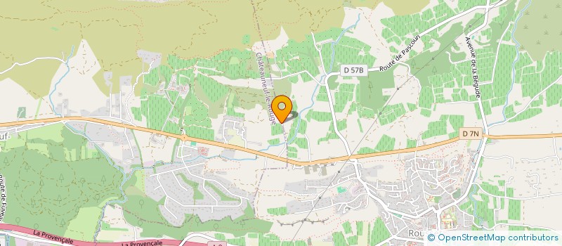 localisation de l'entreprise MADAME ALEXIA PERONEILLE  CHATEAUNEUF-LE-ROUGE